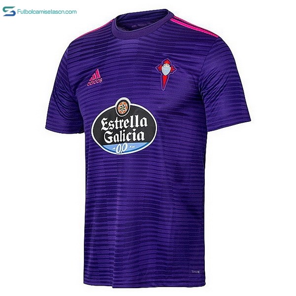 Camiseta Celta de Vigo 2ª 2018/19 Purpura